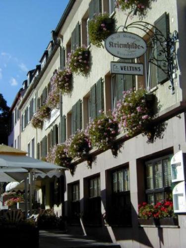 Hotel Kriemhilde Worms Esterno foto