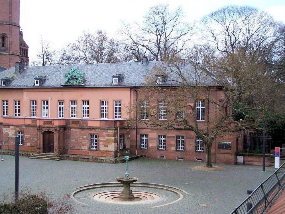 Hotel Kriemhilde Worms Esterno foto